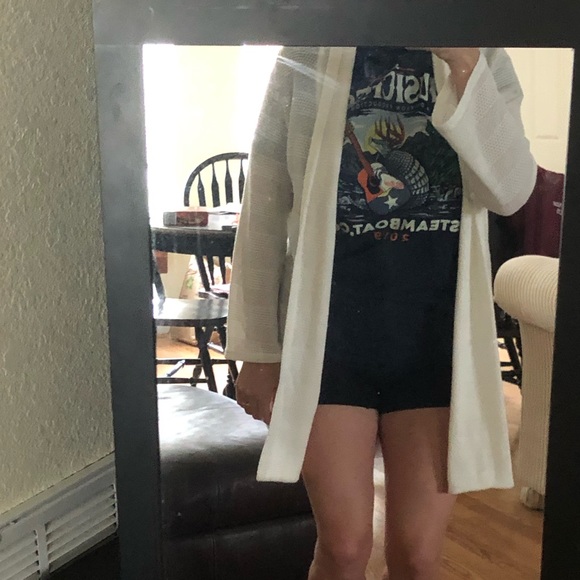 Stitch fix White long cardigan - Picture 3 of 3